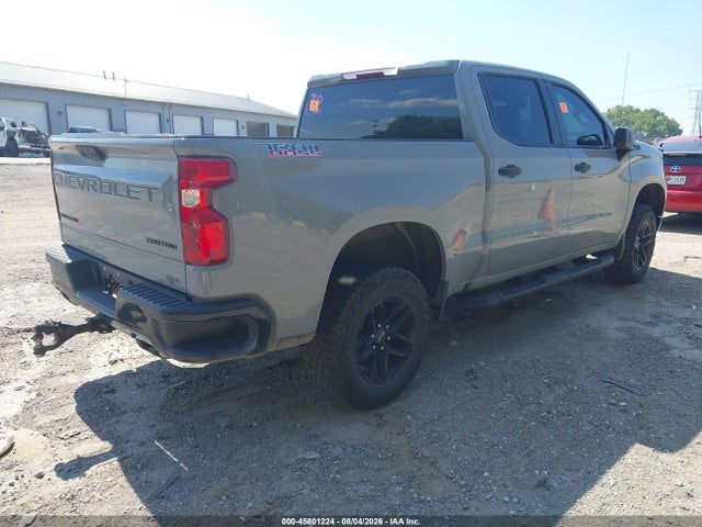 2024 Chevrolet Silverado 1500 4wd  Short Bed Custom Trail Boss მანქანა იყიდება აუქციონზე, vin: 3GCUDCED9RG352506, აუქციონის ნომერი: 45801224