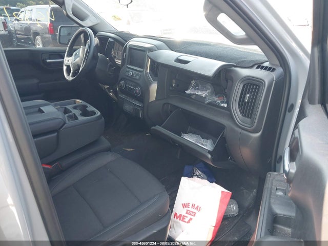 2024 Chevrolet Silverado 1500 4wd  Short Bed Custom Trail Boss მანქანა იყიდება აუქციონზე, vin: 3GCUDCED9RG352506, აუქციონის ნომერი: 45801224