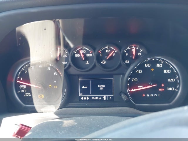 2024 Chevrolet Silverado 1500 4wd  Short Bed Custom Trail Boss მანქანა იყიდება აუქციონზე, vin: 3GCUDCED9RG352506, აუქციონის ნომერი: 45801224