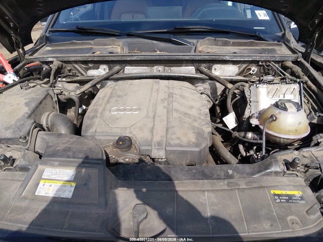 45801231 :رقم المزاد ، WA1AAAFY9M2091956 vin ، 2021 Audi Q5 Premium 45 Tfsi Quattro S Tronic مزاد بيع