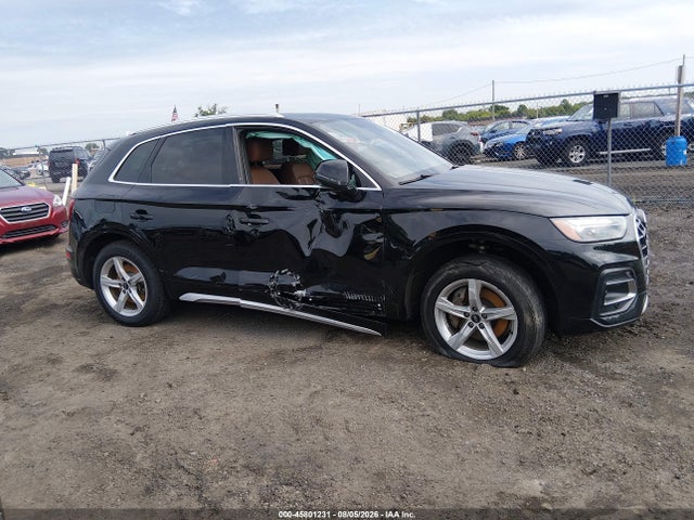 45801231 :رقم المزاد ، WA1AAAFY9M2091956 vin ، 2021 Audi Q5 Premium 45 Tfsi Quattro S Tronic مزاد بيع