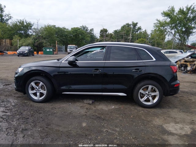 45801231 :رقم المزاد ، WA1AAAFY9M2091956 vin ، 2021 Audi Q5 Premium 45 Tfsi Quattro S Tronic مزاد بيع