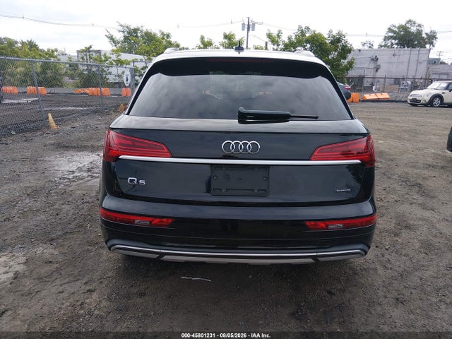 45801231 :رقم المزاد ، WA1AAAFY9M2091956 vin ، 2021 Audi Q5 Premium 45 Tfsi Quattro S Tronic مزاد بيع