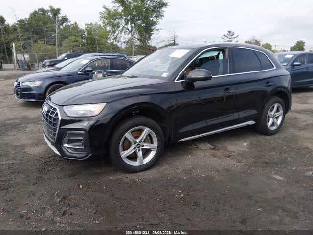 45801231 :رقم المزاد ، WA1AAAFY9M2091956 vin ، 2021 Audi Q5 Premium 45 Tfsi Quattro S Tronic مزاد بيع