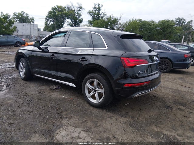 45801231 :رقم المزاد ، WA1AAAFY9M2091956 vin ، 2021 Audi Q5 Premium 45 Tfsi Quattro S Tronic مزاد بيع