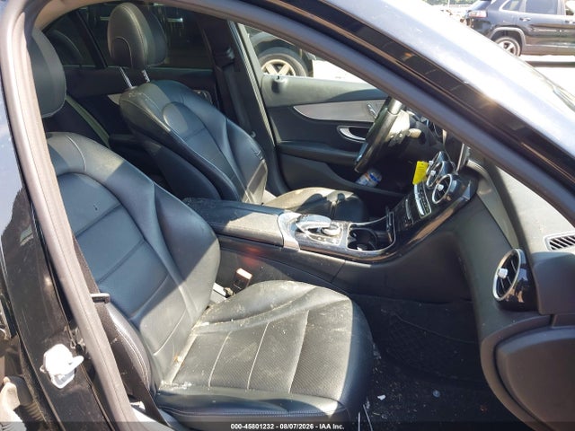 45801232 :رقم المزاد ، 55SWF4KB2FU032486 vin ، 2015 Mercedes-benz C 300 4matic مزاد بيع