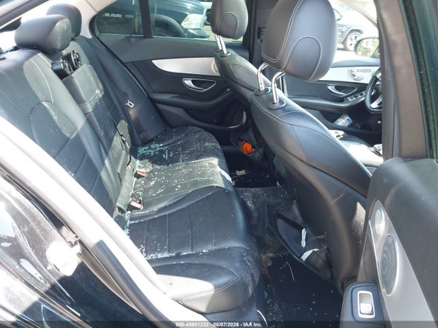 45801232 :رقم المزاد ، 55SWF4KB2FU032486 vin ، 2015 Mercedes-benz C 300 4matic مزاد بيع