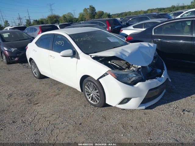 2016 Toyota Corolla Le Plus მანქანა იყიდება აუქციონზე, vin: 2T1BURHE2GC498834, აუქციონის ნომერი: 45801233