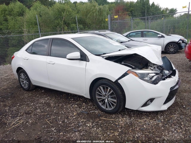 Продажа на аукционе авто 2016 Toyota Corolla Le Plus, vin: 2T1BURHE2GC498834, номер лота: 45801233