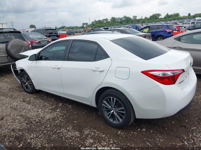 Продажа на аукционе авто 2016 Toyota Corolla Le Plus, vin: 2T1BURHE2GC498834, номер лота: 45801233