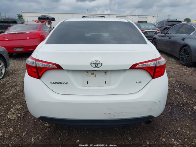 Продажа на аукционе авто 2016 Toyota Corolla Le Plus, vin: 2T1BURHE2GC498834, номер лота: 45801233