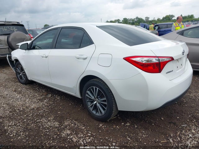 Продажа на аукционе авто 2016 Toyota Corolla Le Plus, vin: 2T1BURHE2GC498834, номер лота: 45801233