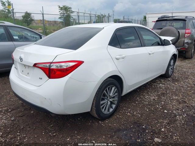 Продажа на аукционе авто 2016 Toyota Corolla Le Plus, vin: 2T1BURHE2GC498834, номер лота: 45801233