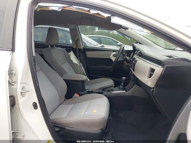 Продажа на аукционе авто 2016 Toyota Corolla Le Plus, vin: 2T1BURHE2GC498834, номер лота: 45801233