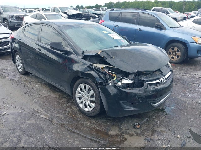 45801234 :رقم المزاد ، 5NPDH4AE7BH030324 vin ، 2011 Hyundai Elantra Gls مزاد بيع