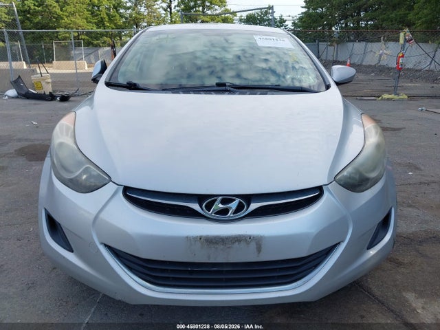Auction sale of the 2013 Hyundai Elantra Gls, vin: KMHDH4AE7DU626070, lot number: 45801238