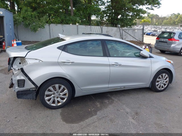 Auction sale of the 2013 Hyundai Elantra Gls, vin: KMHDH4AE7DU626070, lot number: 45801238