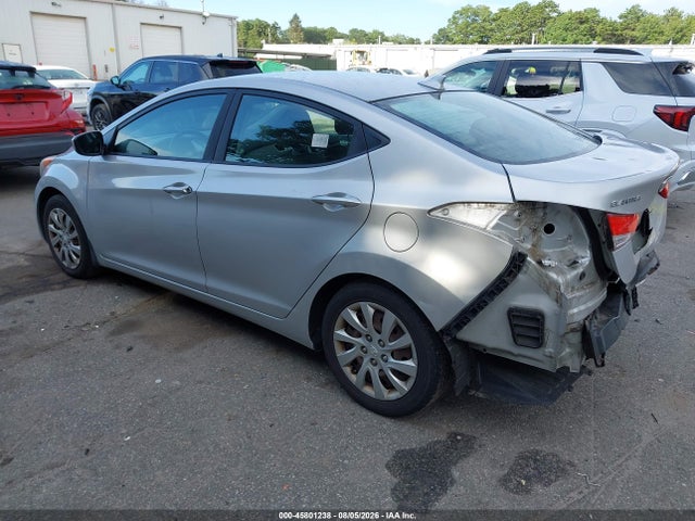 Auction sale of the 2013 Hyundai Elantra Gls, vin: KMHDH4AE7DU626070, lot number: 45801238