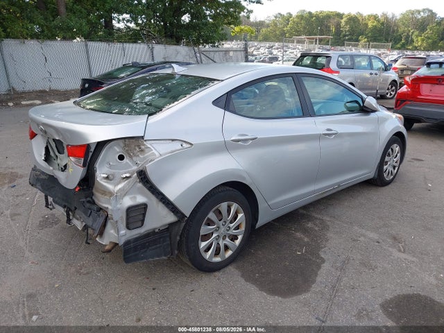Auction sale of the 2013 Hyundai Elantra Gls, vin: KMHDH4AE7DU626070, lot number: 45801238