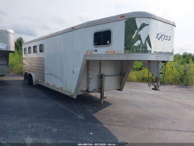 2008 Exxiss Aluminum Trailers Exxiss Aluminum Trailers მანქანა იყიდება აუქციონზე, vin: 4LAAH222785043476, აუქციონის ნომერი: 45801245