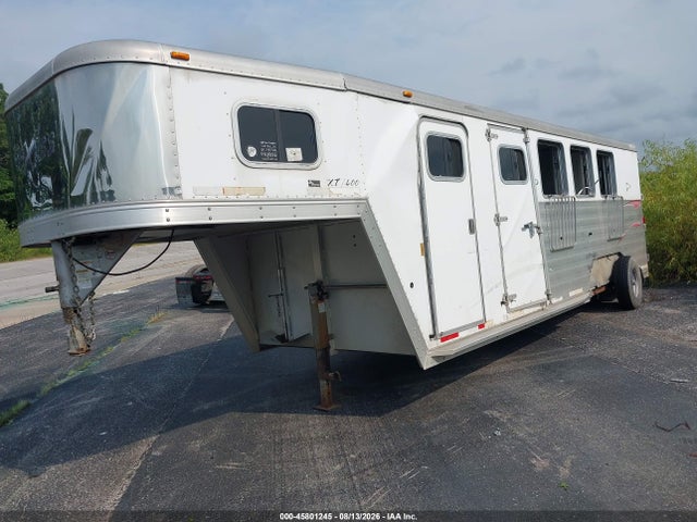 2008 Exxiss Aluminum Trailers Exxiss Aluminum Trailers მანქანა იყიდება აუქციონზე, vin: 4LAAH222785043476, აუქციონის ნომერი: 45801245