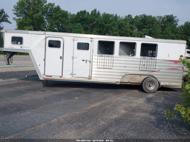 2008 Exxiss Aluminum Trailers Exxiss Aluminum Trailers მანქანა იყიდება აუქციონზე, vin: 4LAAH222785043476, აუქციონის ნომერი: 45801245