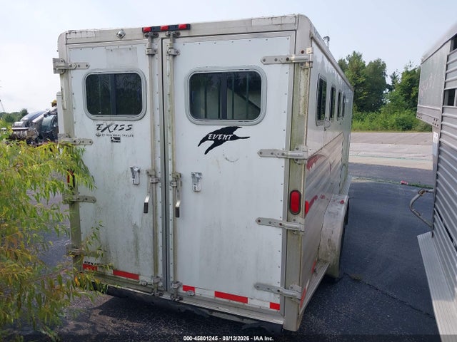 2008 Exxiss Aluminum Trailers Exxiss Aluminum Trailers მანქანა იყიდება აუქციონზე, vin: 4LAAH222785043476, აუქციონის ნომერი: 45801245