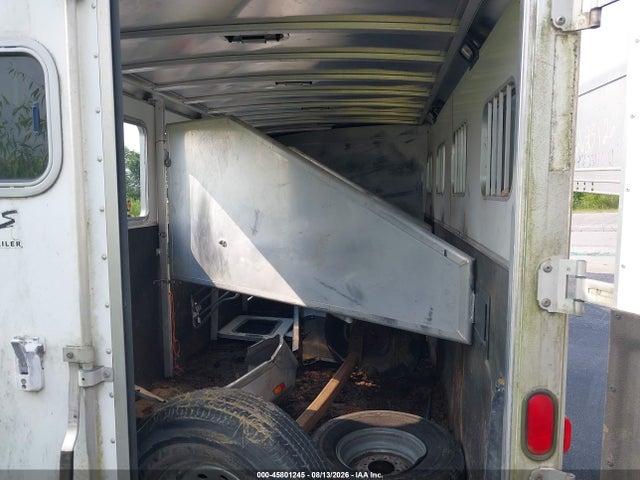 2008 Exxiss Aluminum Trailers Exxiss Aluminum Trailers მანქანა იყიდება აუქციონზე, vin: 4LAAH222785043476, აუქციონის ნომერი: 45801245