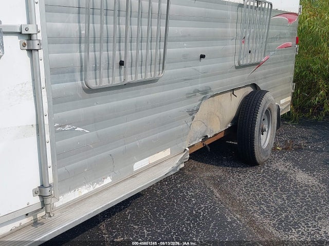 2008 Exxiss Aluminum Trailers Exxiss Aluminum Trailers მანქანა იყიდება აუქციონზე, vin: 4LAAH222785043476, აუქციონის ნომერი: 45801245