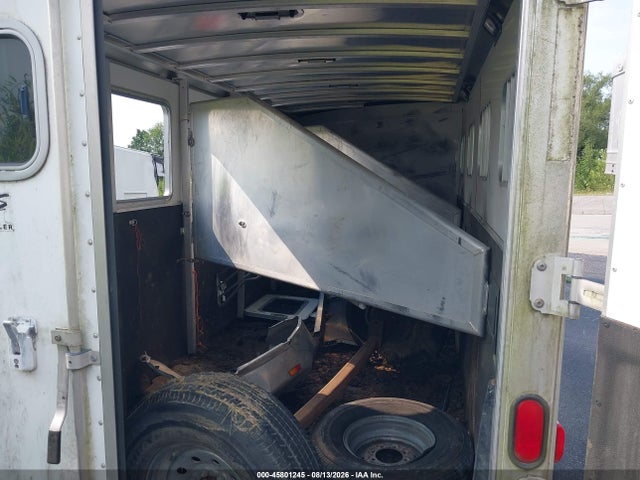 2008 Exxiss Aluminum Trailers Exxiss Aluminum Trailers მანქანა იყიდება აუქციონზე, vin: 4LAAH222785043476, აუქციონის ნომერი: 45801245