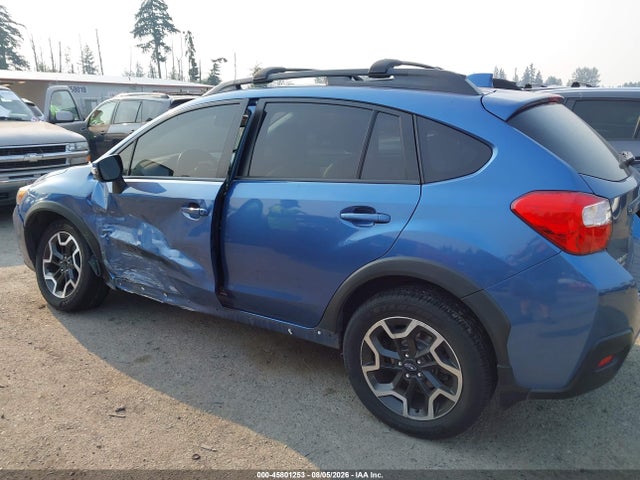 45801253 :رقم المزاد ، JF2GPANC8G8272845 vin ، 2016 Subaru Crosstrek 2.0i Limited مزاد بيع