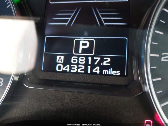 45801253 :رقم المزاد ، JF2GPANC8G8272845 vin ، 2016 Subaru Crosstrek 2.0i Limited مزاد بيع
