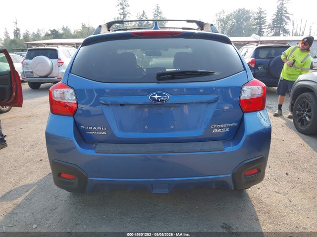 45801253 :رقم المزاد ، JF2GPANC8G8272845 vin ، 2016 Subaru Crosstrek 2.0i Limited مزاد بيع