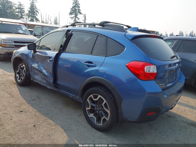 45801253 :رقم المزاد ، JF2GPANC8G8272845 vin ، 2016 Subaru Crosstrek 2.0i Limited مزاد بيع