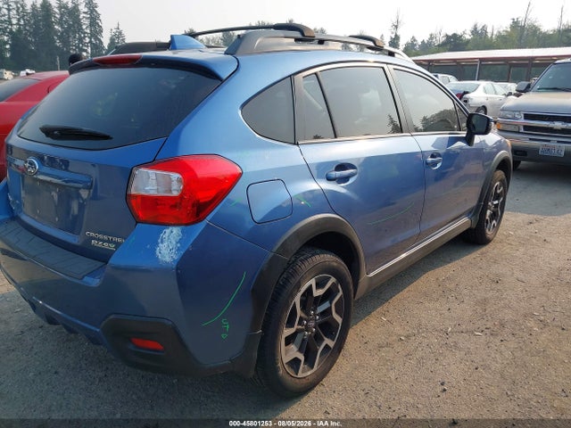 45801253 :رقم المزاد ، JF2GPANC8G8272845 vin ، 2016 Subaru Crosstrek 2.0i Limited مزاد بيع
