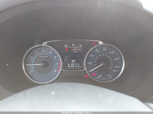 45801253 :رقم المزاد ، JF2GPANC8G8272845 vin ، 2016 Subaru Crosstrek 2.0i Limited مزاد بيع