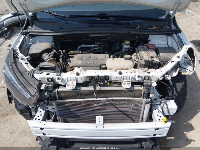2018 Buick Encore Preferred მანქანა იყიდება აუქციონზე, vin: KL4CJASB2JB710998, აუქციონის ნომერი: 45801255
