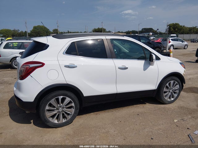2018 Buick Encore Preferred მანქანა იყიდება აუქციონზე, vin: KL4CJASB2JB710998, აუქციონის ნომერი: 45801255