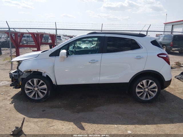 2018 Buick Encore Preferred მანქანა იყიდება აუქციონზე, vin: KL4CJASB2JB710998, აუქციონის ნომერი: 45801255