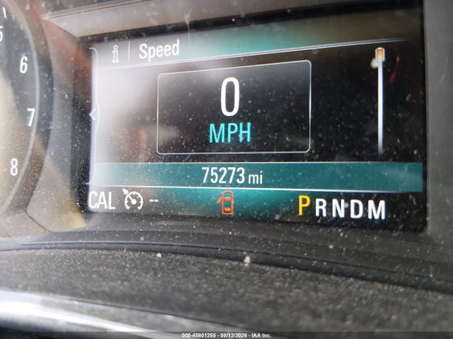 2018 Buick Encore Preferred მანქანა იყიდება აუქციონზე, vin: KL4CJASB2JB710998, აუქციონის ნომერი: 45801255