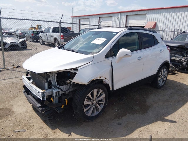 2018 Buick Encore Preferred მანქანა იყიდება აუქციონზე, vin: KL4CJASB2JB710998, აუქციონის ნომერი: 45801255