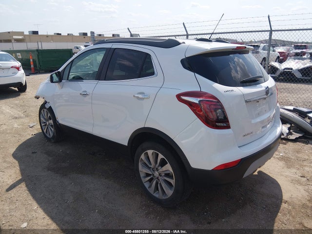 2018 Buick Encore Preferred მანქანა იყიდება აუქციონზე, vin: KL4CJASB2JB710998, აუქციონის ნომერი: 45801255
