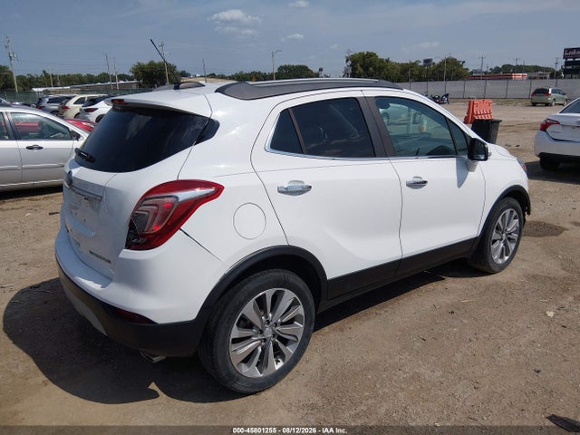 2018 Buick Encore Preferred მანქანა იყიდება აუქციონზე, vin: KL4CJASB2JB710998, აუქციონის ნომერი: 45801255
