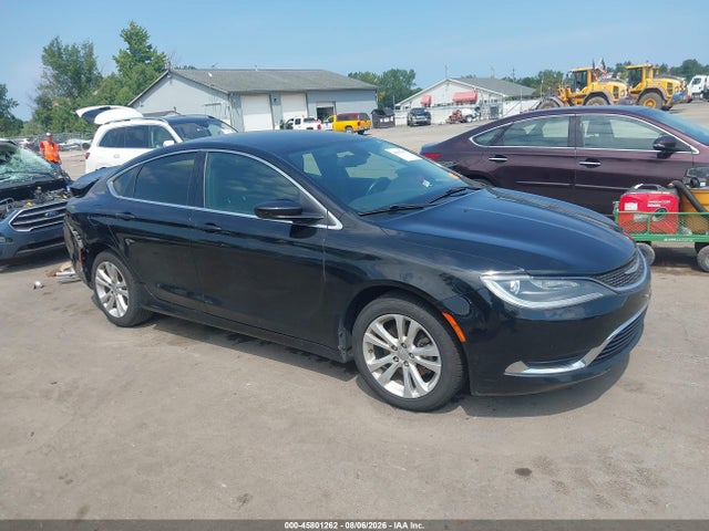 Aukcja sprzedaży 2015 Chrysler 200 Limited, vin: 1C3CCCAB3FN533028, numer aukcji: 45801262