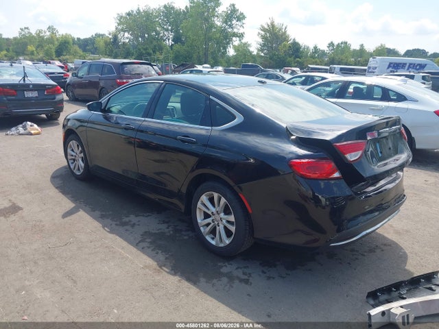 Aukcja sprzedaży 2015 Chrysler 200 Limited, vin: 1C3CCCAB3FN533028, numer aukcji: 45801262