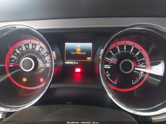 Продажа на аукционе авто 2013 Ford Mustang V6 Premium, vin: 1ZVBP8AM0D5225092, номер лота: 45801263