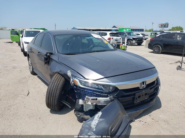 45801265 :رقم المزاد ، 1HGCV1F19KA044551 vin ، 2019 Honda Accord Lx مزاد بيع