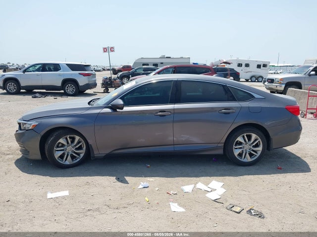 Aukcja sprzedaży 2019 Honda Accord Lx, vin: 1HGCV1F19KA044551, numer aukcji: 45801265