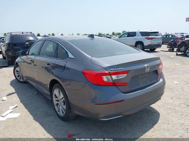 Aukcja sprzedaży 2019 Honda Accord Lx, vin: 1HGCV1F19KA044551, numer aukcji: 45801265