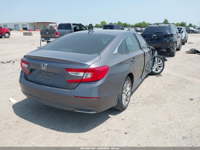 Aukcja sprzedaży 2019 Honda Accord Lx, vin: 1HGCV1F19KA044551, numer aukcji: 45801265